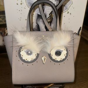 Kate Spade star bright owl mini Hadlee bag